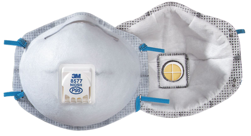 3M Filtering Disposable Respirator W/P95