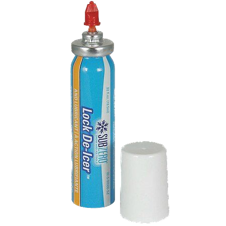Lock De-Icer