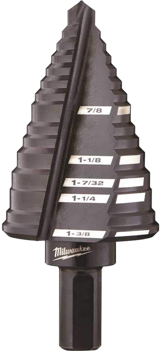 Milwaukee step drill bit