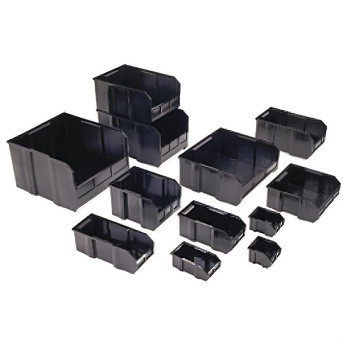 Quantum Black Conductive Stack & Hang Bins