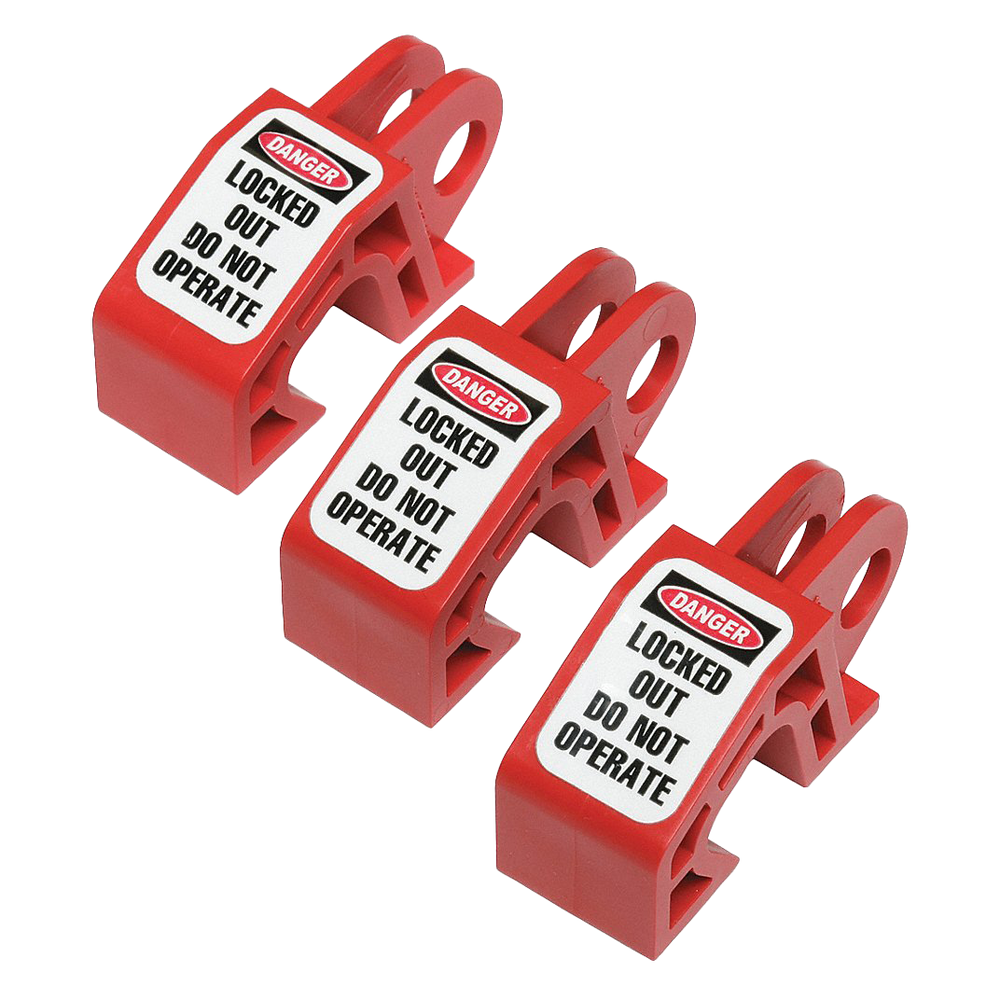 Clamp-On Circuit Breaker Lockouts