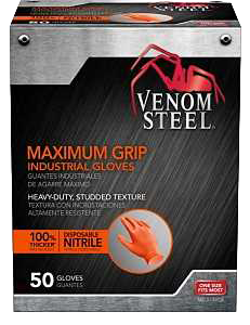 Venom Steel Maximum Grip Series VEN6085 Industrial Gloves