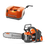 Husqvarna 540iXP Chainsaw with Battery and Charger