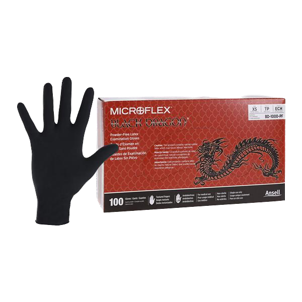 Black Dragon Nitrile PowderFree Gloves — Bartlett Arborist Supply