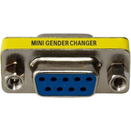 DB9 Female to DB9 Female Connector