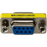 DB9 Female to DB9 Female Connector