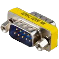 DB9 Male to DB9 Male Connector