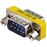 DB9 Male to DB9 Male Connector