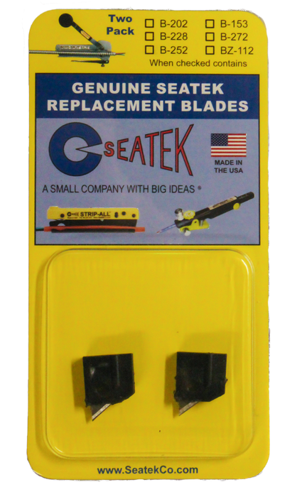 Blade Replacement for SA-200 - (2 Pack)