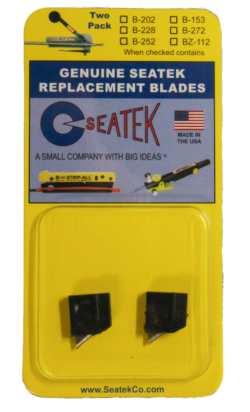 Blade Replacement for SA-200 - (2 Pack)