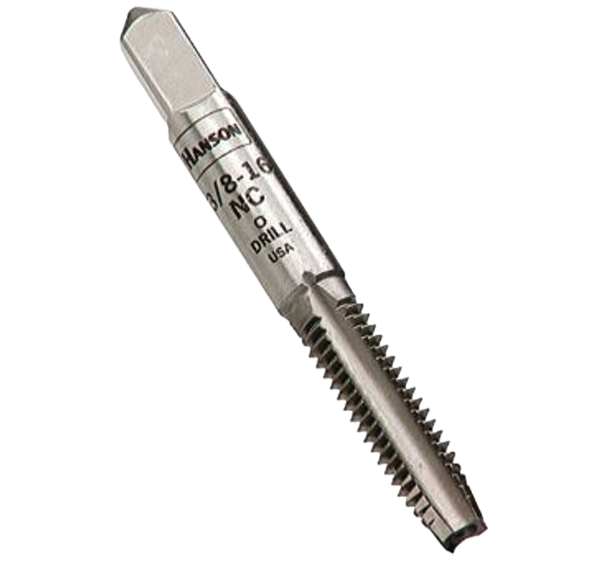 Irwin Hanson Fractional Hand Tap 4-Flute Class 2B