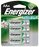 Energizer NH15BP-4 Battery, 1.2 V Battery, 2300 mAh, AA Battery, Nickel-Metal Hydride, Rechargeable: Yes, Black