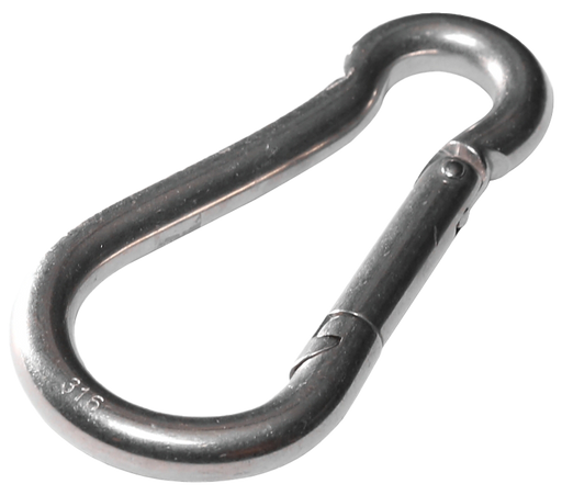 Electro Galvanized Spring Snap Link