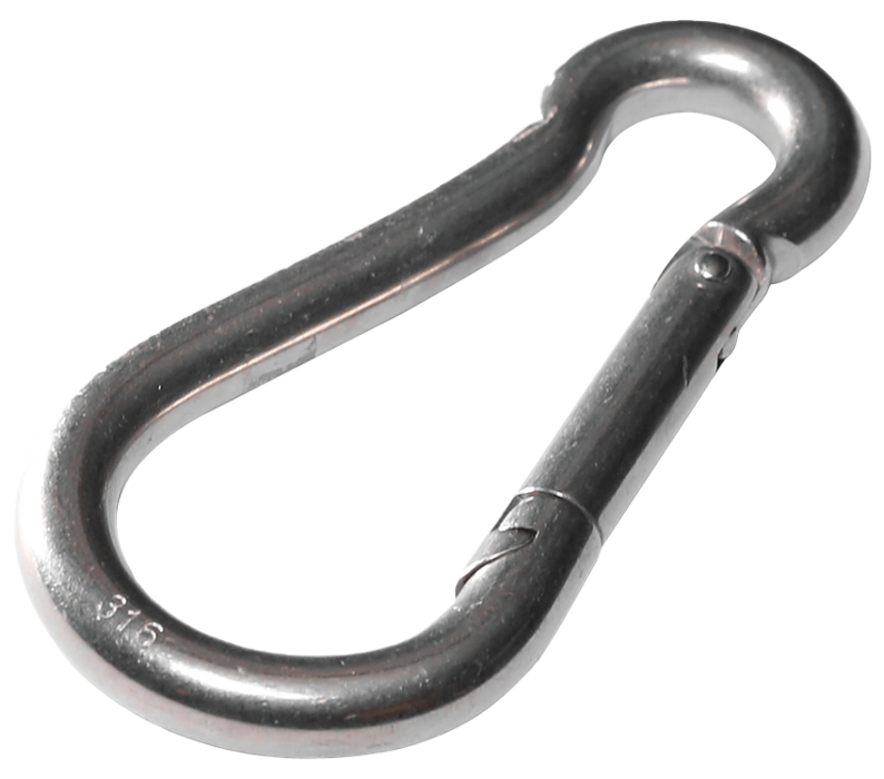Electro Galvanized Spring Snap Link