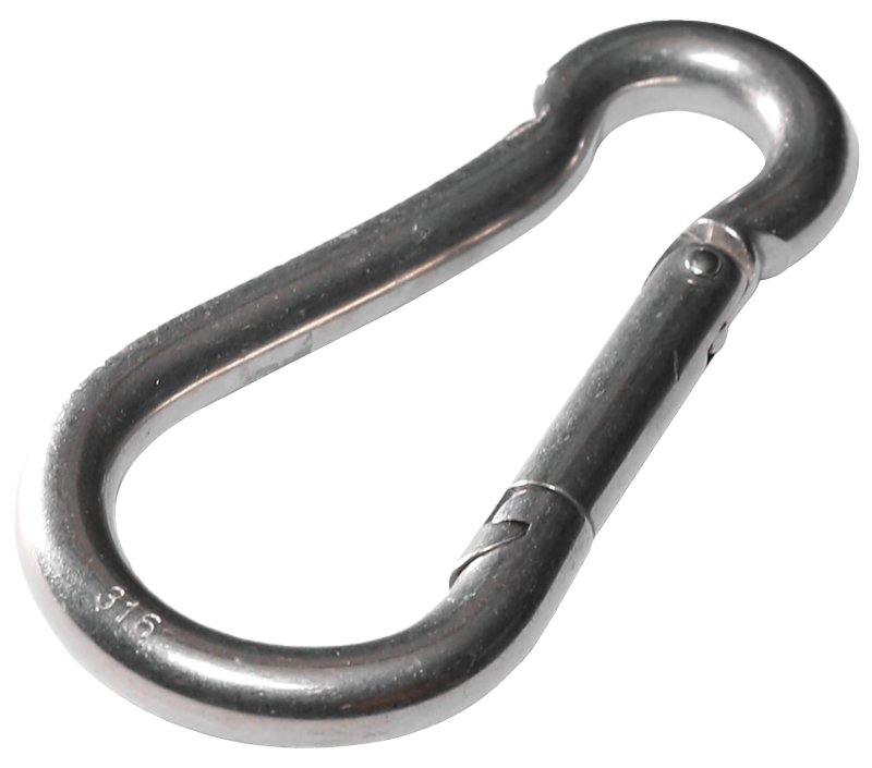 Electro Galvanized Spring Snap Link