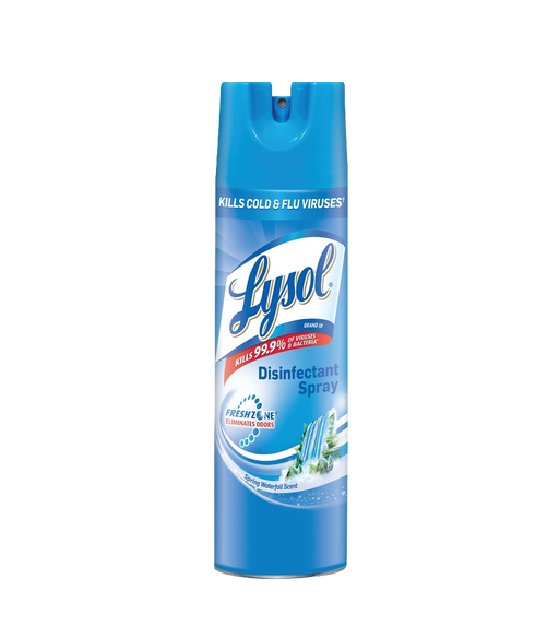 Lysol 79326 Disinfectant Spray 19 oz Spring Waterfall