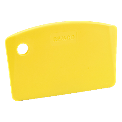 Yellow Mini Bench Scraper