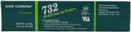 Dow Corning 732 Multi-Purpose Silicone Sealant