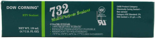 Dow Corning 732 Multi-Purpose Silicone Sealant