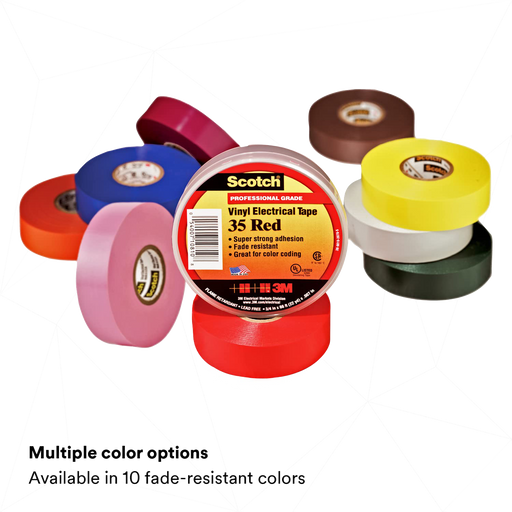 3M Electrical Vinyl Tape 3/4 IN (1 Roll)