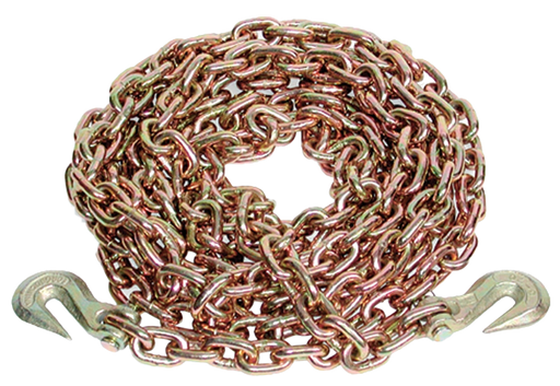 Grade 70 - 20" Gold Chain(3/8')