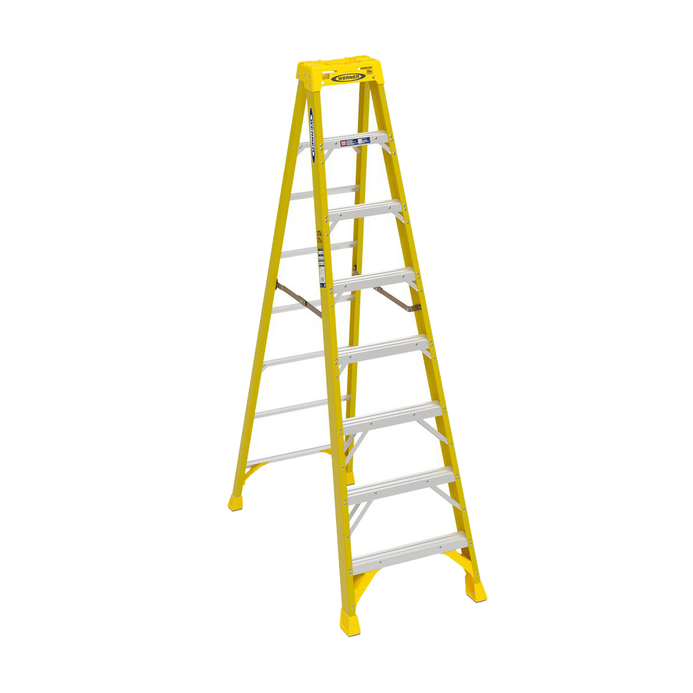 8' Fiberglass Step Ladder