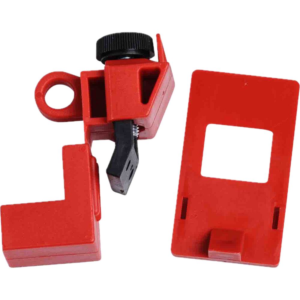 Brady Circuit Breaker Lockout - Clamp On Flip Cover