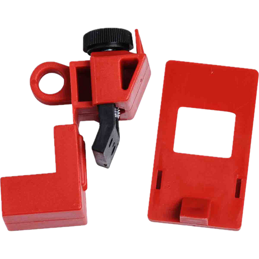 Brady Circuit Breaker Lockout - Clamp On Flip Cover
