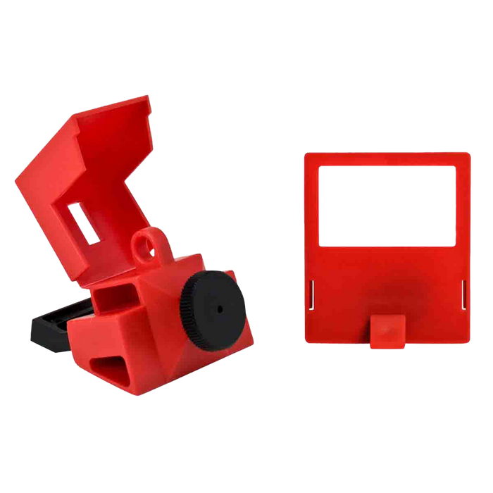 Clamp-On Breaker Lockout - Flip Cover