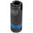 KLEIN 3-in-1 Slotted Impact Socket, 12-Point, 3/4 and 9/16-Inch