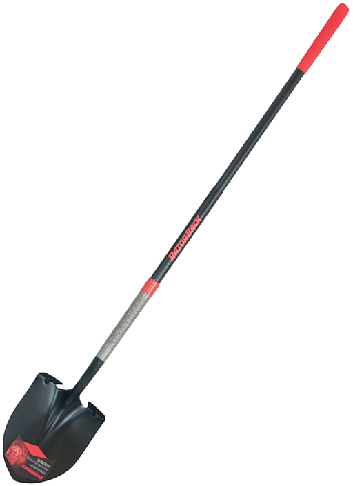 Razor-Back Shovel