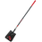 Razor-Back Square Point Transfer Shovel – 48" Fiberglass Handle