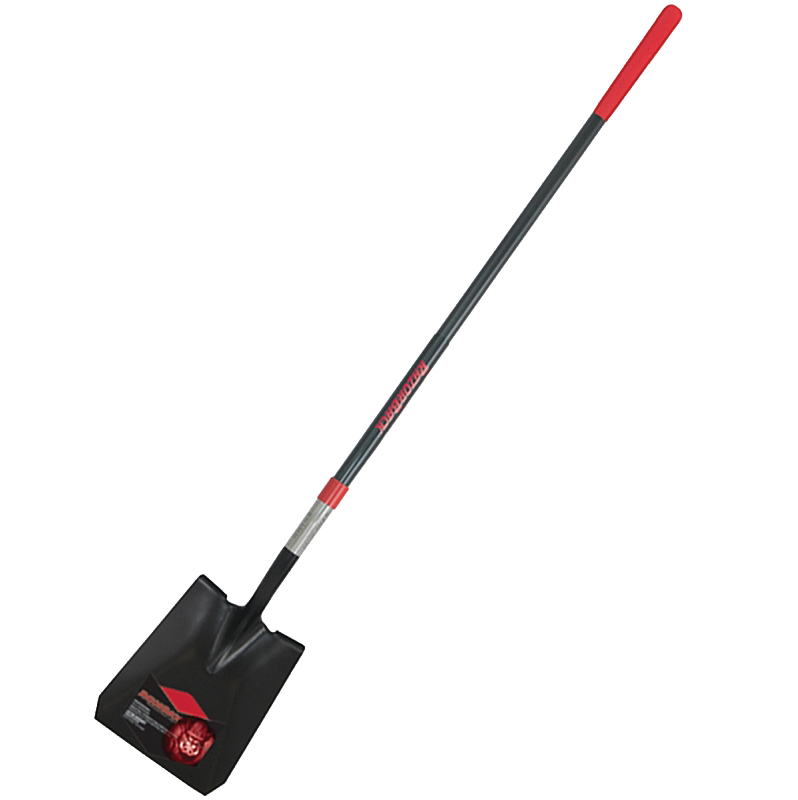 Razor-Back Square Point Transfer Shovel – 48" Fiberglass Handle