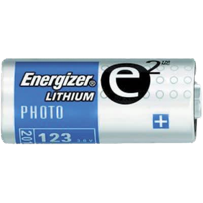 Energizer Lithium 123 Battery