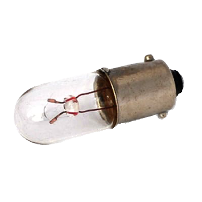 SATCO Lamp Miniture 55v T-3 1/4 Bayonet BA9S