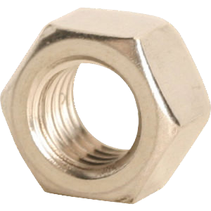 Stainless Steel Finished Hex Nut