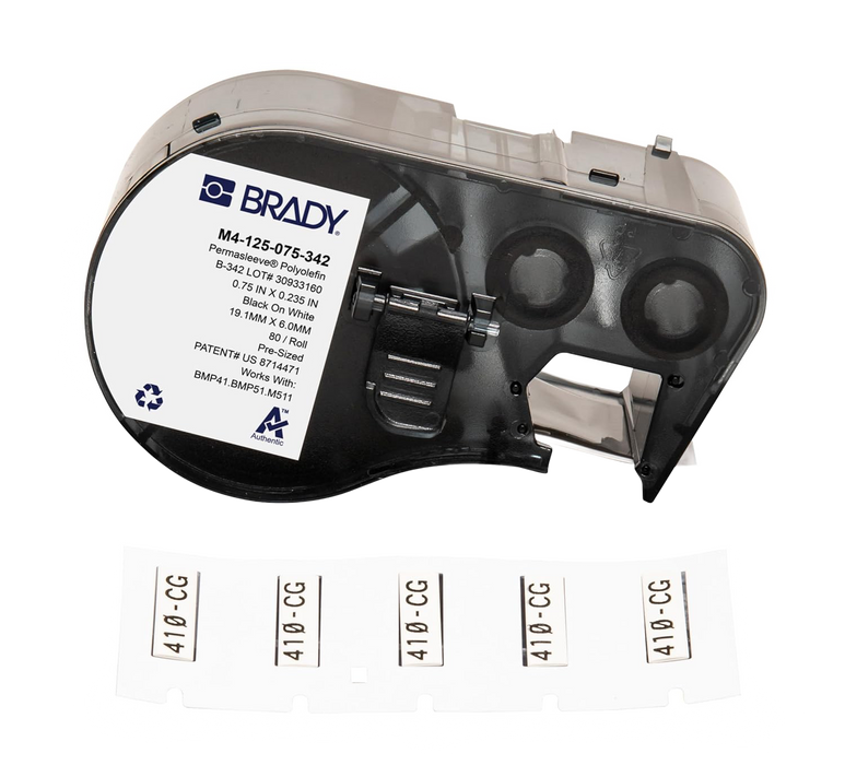 Brady Labels
