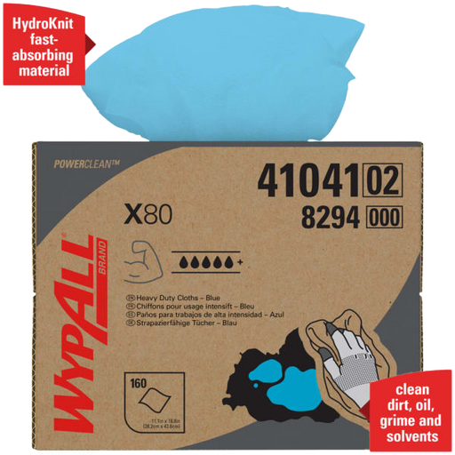 WypAll Heavy Duty Cloths
