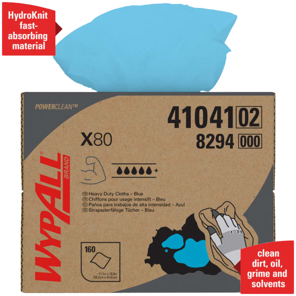 WypAll Heavy Duty Cloths