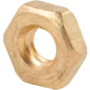 Brass Machine Screw Hex Nut