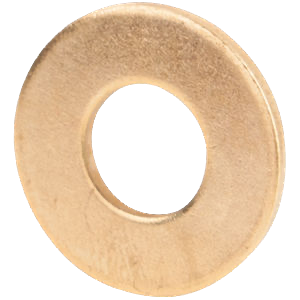 Brass Small OD Flat Washer