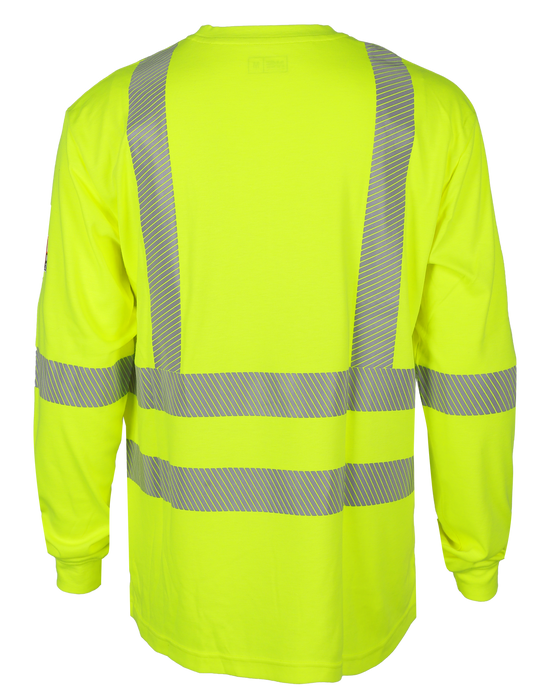 NKE FR Hi-Vis Long Sleeve Tee