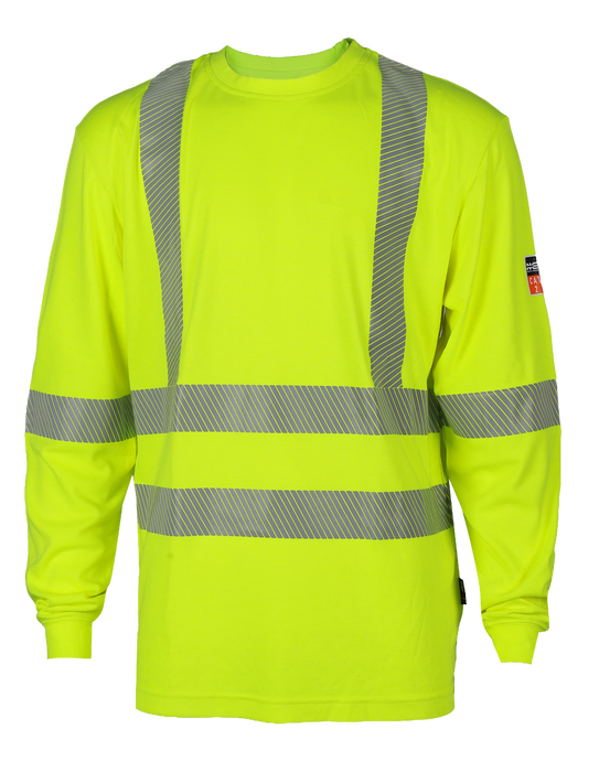 NKE FR Hi-Vis Long Sleeve Tee