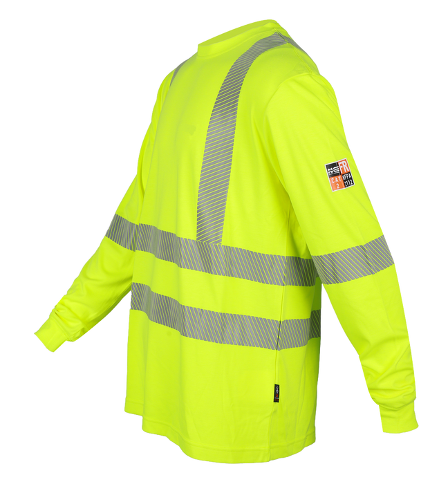 NKE FR Hi-Vis Long Sleeve Tee