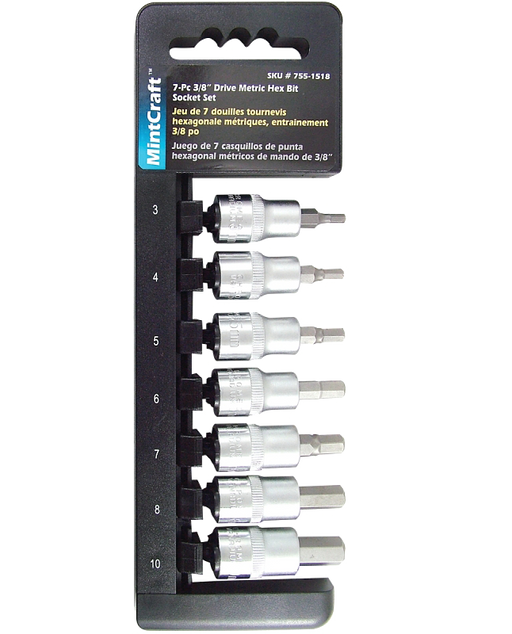 Vulcan TS1007S-P Socket Set