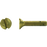 Slotted Flat Head Brass Machine Screw