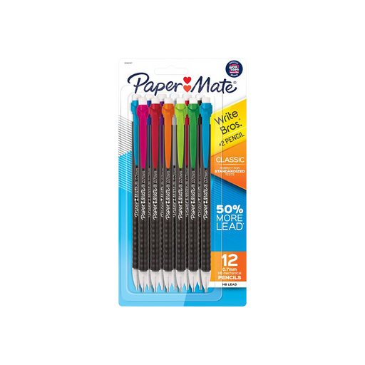 Paper Mate Write Bros Classic Mechanical Pencil #2 HB 0.7mm
