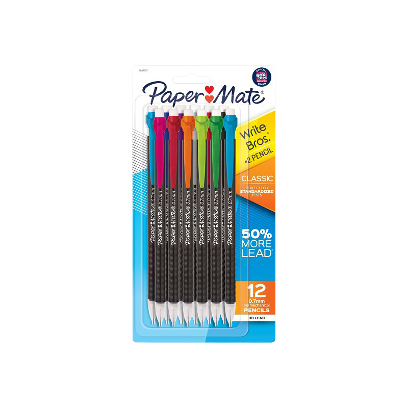 Paper Mate Write Bros Classic Mechanical Pencil #2 HB 0.7mm