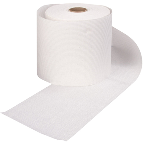 CASE OF 6 ROLLS Hardwound Roll Towel 800'