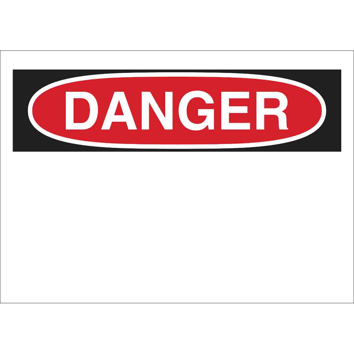 DANGER Sign — Bartlett Arborist Supply